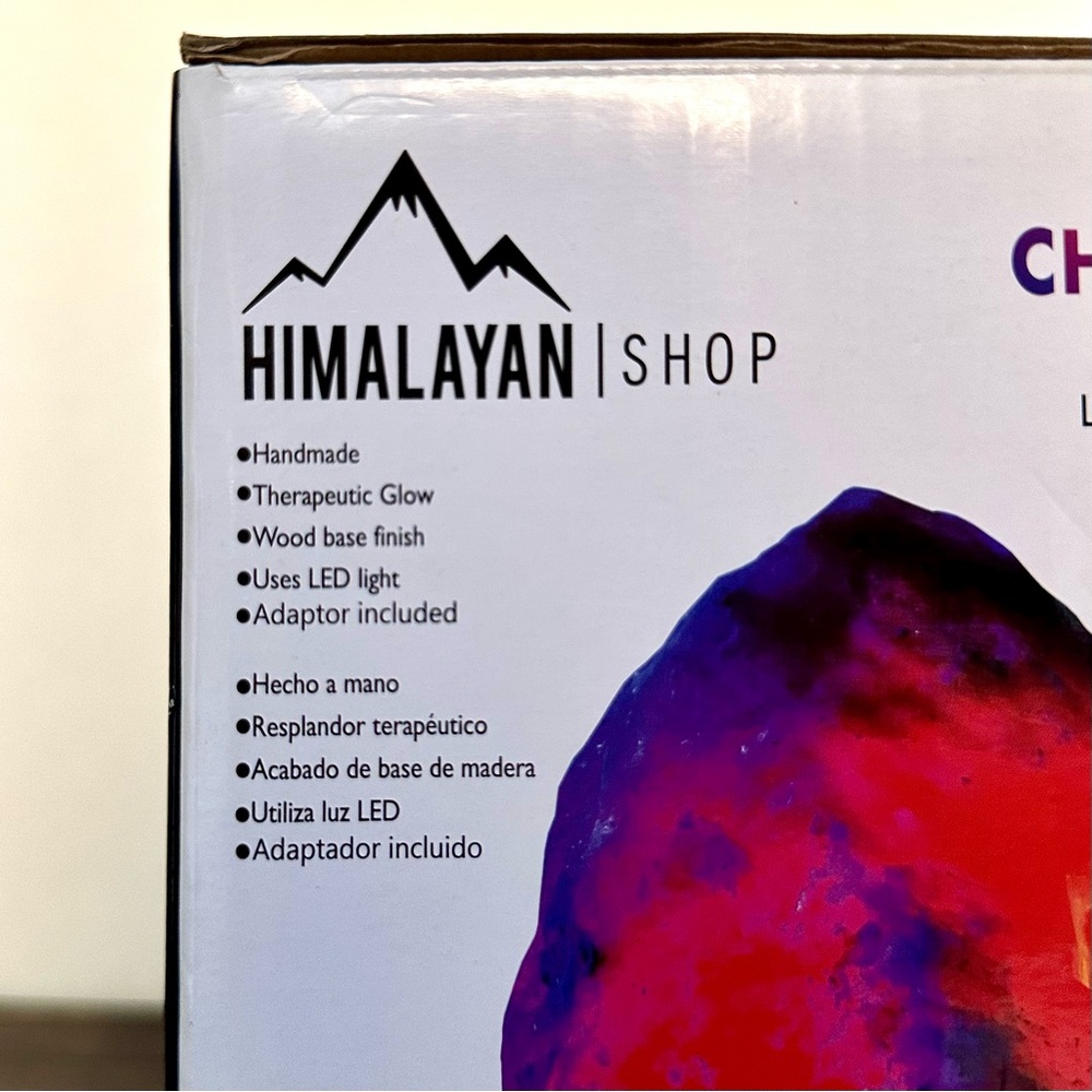 🏡 Natural Himalayan Salt Lamp | Ambient Color-Changing Artisan Glow Light - Picture 11 of 14